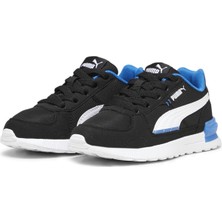 Puma Graviton AC PS Siyah Erkek Çocuk Spor Ayakkabı