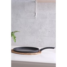 Znp Home Gözleme Tavası 32 cm Granit Bazlama Lavaş Tavası