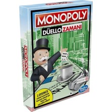 Hasbro Monopoly Düello Zamanı Lisanslı Kutu Oyunu