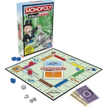 Hasbro Monopoly Düello Zamanı Lisanslı Oyun