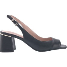 Nine West Kenay2 3fx Siyah Kadın Comfort Sandalet