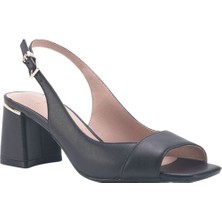 Nine West Kenay2 3fx Siyah Kadın Comfort Sandalet