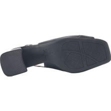 Nine West Kenay2 3fx Siyah Kadın Comfort Sandalet