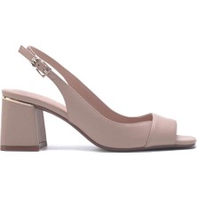 Nine West Kenay2 3fx Krem Kadın Comfort Sandalet