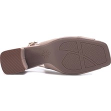 Nine West Kenay2 3fx Krem Kadın Comfort Sandalet
