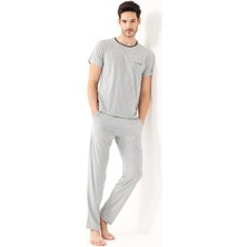 Yeni Inci Erkek 3'lü Pijama Takım 820