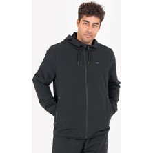 Lescon 24B-1148-23N Erkek Fermuarlı Kapüşonlu Üst