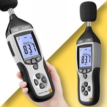 Sevgift DT-8852 Gürültü Ölçer ve Desibel Kayıt Cihazı | Cem