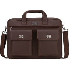 Bilik Deri  Kahve Rölax Unisex Laptop & Evrak Çantası Crl V-40
