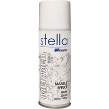 Stella Mermer Efekti Sprey 200ML Beyaz