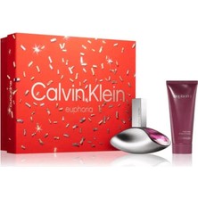Calvin Klein C.k '11269400000 Euphorıa 100ML Edp Kadın Set Parfüm