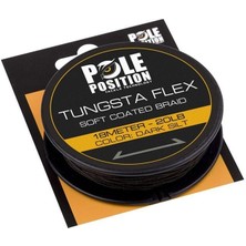 Spro Tungstaflex Dark Silt 20LB 18M