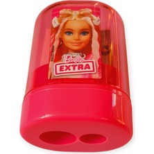 Cmk Barbie Çift Bıçaklı Atık Hazneli Lisanslı Kalemtraş