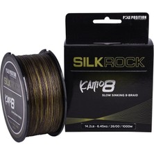 Spro Polep Silkrock Kamo8 Braid 0.26MM 1000M