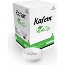 Kafem Ekolojik 400 cc Gıda Kasesi 25 Li x 40 Paket (Koli)