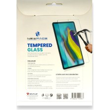 CLZ942 Samsung Galaxy T830 Tab S4 10.5 Tablet Cam Ekran Koruyucu - Ürün Rengi : Şeffaf