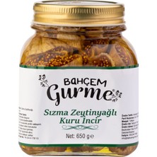 Bahçem Gurme Kuru Incir Zeytinyağı Karışımı 650 gr