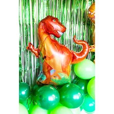 Pekshop Kızgın T-Rex Dinozor Folyo Balon Dinazor Balon 90CM