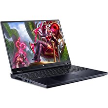 Acer Predator Helios 16 Intel Core I7 13700HX 32GB 256GB SSD RTX4060/8GB 165HZ 16'' Qhd+ W11P Taşınabilir Bilgisayar NH.QJQEY.001 & Per4 Çanta NHQJQEYP396