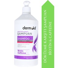 Dermokil Şampuan Biotin & Caffein 1000 Ml