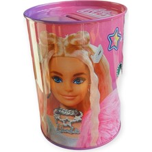 Cmk Barbie Lisanslı Metal Kumbara