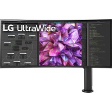 Lg 38" 38WQ88C 2k Qhd+ IPS HDMI Dp Curved Ergo Monitör