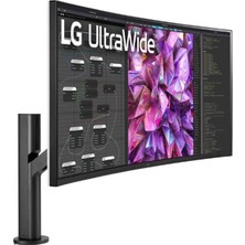 Lg 38" 38WQ88C 2k Qhd+ IPS HDMI Dp Curved Ergo Monitör