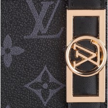 Dukkan Case Kordonlu Deri Telefon Kılıfı - DK163 - iPhone 15