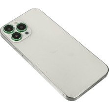 CLZ942 Iphone 14 Pro Diamond Kamera Lens - Ürün Rengi : Kırmızı