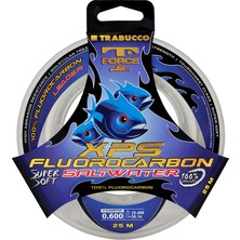 Trabucco T-Force Fluorocarbon Leader Sw 25MT Lider Misina  Katamaranbalık