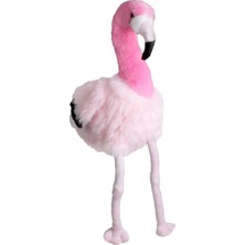 Moon Toys Sevimli Flamingo Peluş 70 cm Pembe