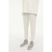 Lumberjack Wl Camıla 3fx Ekru Kadın Eşofman Altı 22CT695