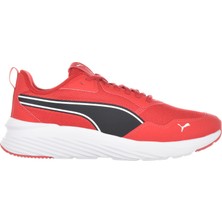 Puma 384642-12 Supertec Zero For All Time Erkek Kırmızı Yürüyüş Koşu Spor Ayakkabı