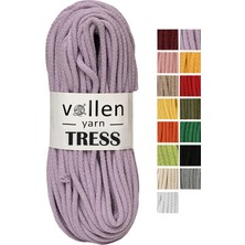 Vollen Yarn Makrome Ip,çok Amaçlı Ip,10 Metre,kordon Kaytan Dokuma Ip,sepet Ipi,salıncak Ipi,supla,paspas,