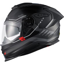 Nexx Y.100R Baron Mat Siyah Kask