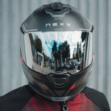 Nexx Y.100R Baron Mat Siyah Kask