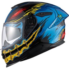 Nexx Y.100R Nıght Rıder Sky Mavi Kask