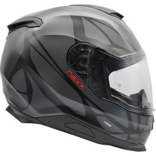 Nexx Y.100 B-Sıde Mat Siyah-Gri Kask