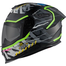 Nexx Y.100R Urbangram Mat Siyah Kask