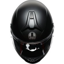 Agv Kask/tourmodular Solıd Mplk Matt Black