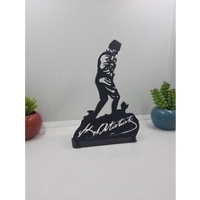 Gowpenart Dizayn Atatürk Kocatepe'de Masaüstü Metal Biblo - Ev /ofis Dekoru - Hediye Biblo - 19 x 12 cm