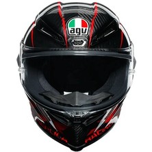 Agv Pista Gp Rr Mplk Performance Carbon Red Kapalı Kask