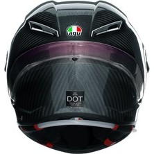 Agv Pista Gp Rr Mplk Ghiaccio Ice Kapalı Kask