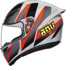 Agv K1 S Blipper Grey Red Kapalı Kask