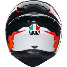 Agv K1S Kripton Black Orange Kapalı Kask