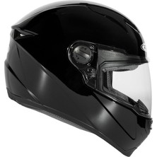 Zeus ZS-811A Black Kapalı Kask