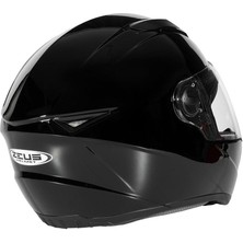 Zeus ZS-811A Black Kapalı Kask