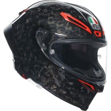 Agv Kask/pısta Gp Rr Mplk  Italıa Carbonıa Forgıato