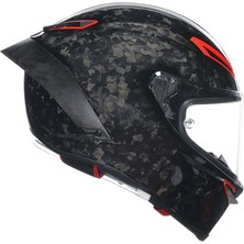 Agv Kask/pısta Gp Rr Mplk  Italıa Carbonıa Forgıato