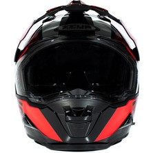 Zeus KASK/ZS-913 Solıd Black/bf8-Red